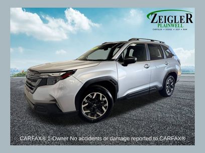 Used 2025 Subaru Forester Premium