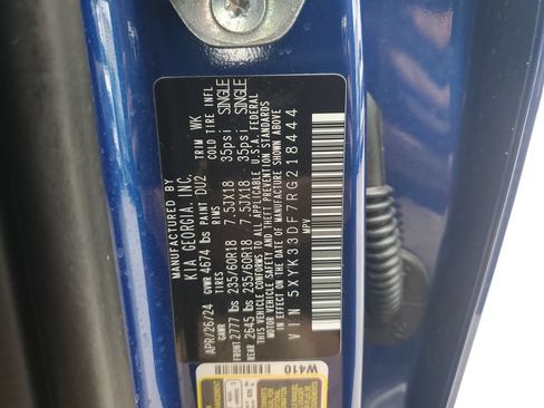 Used 2024 Kia Sportage EX FWD image 24