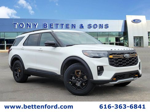 New 2026 Ford Explorer Tremor image 8