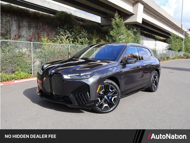 Certified 2024 BMW iX xDrive50 w/ Sport Package AWD/4WD image 1