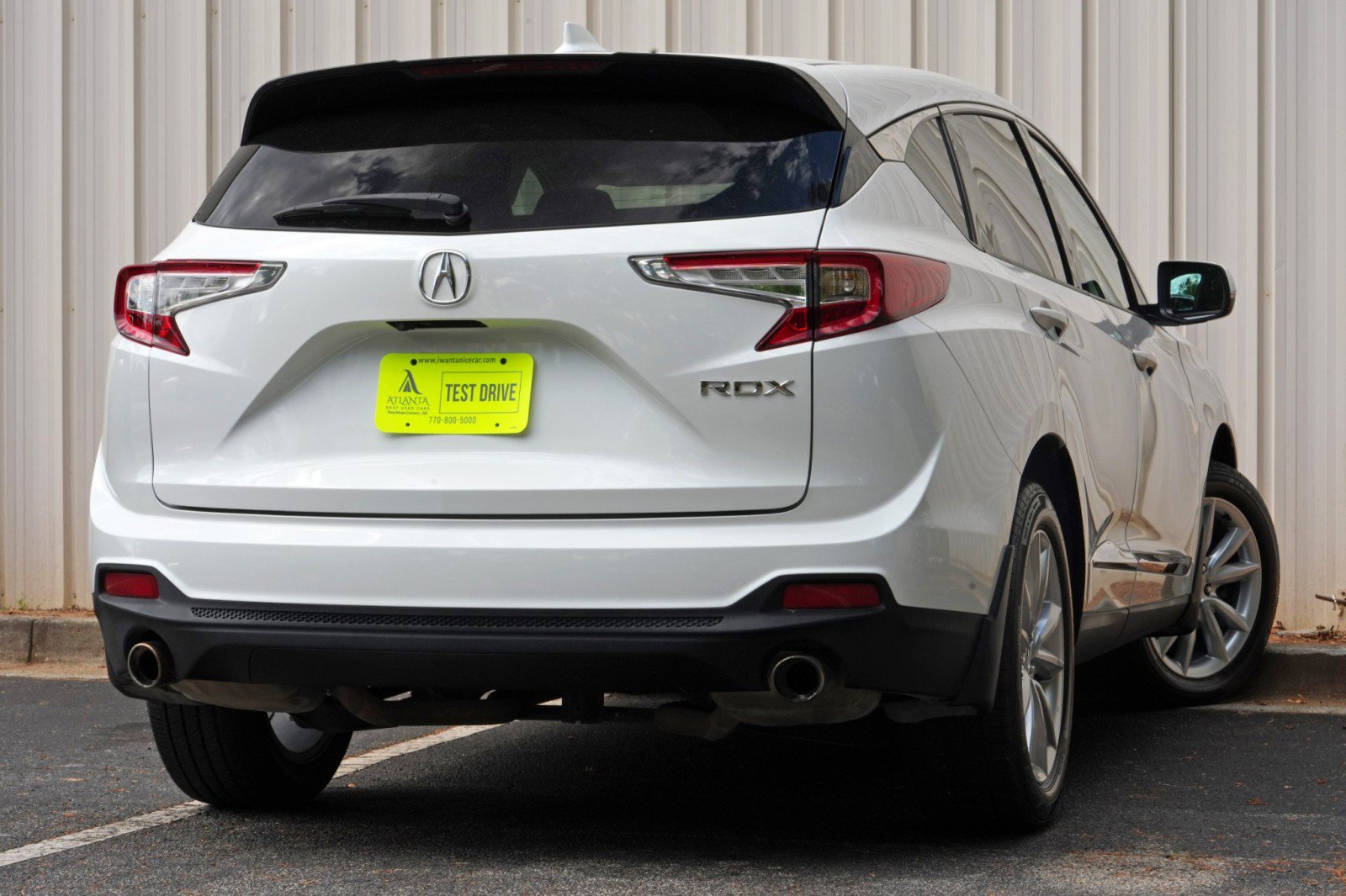 Used 2021 Acura RDX FWD image 4
