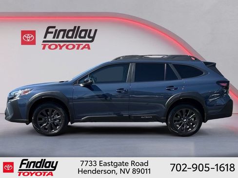 Used 2025 Subaru Outback Onyx Edition AWD/4WD image 10