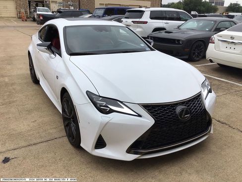 Used 2024 Lexus RC 350 F Sport w/ Navigation Package image 6