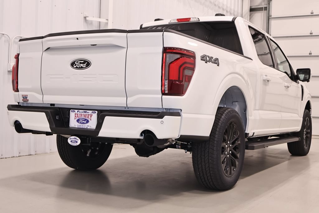 New 2026 Ford F150 Lariat w/ Equipment Group 501A Mid AWD/4WD image 9