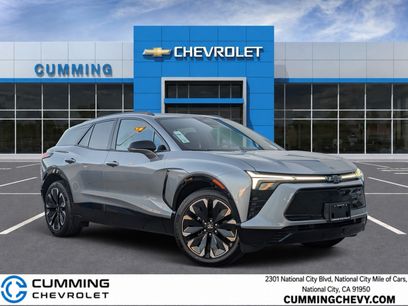 Used 2024 Chevrolet Blazer EV RS