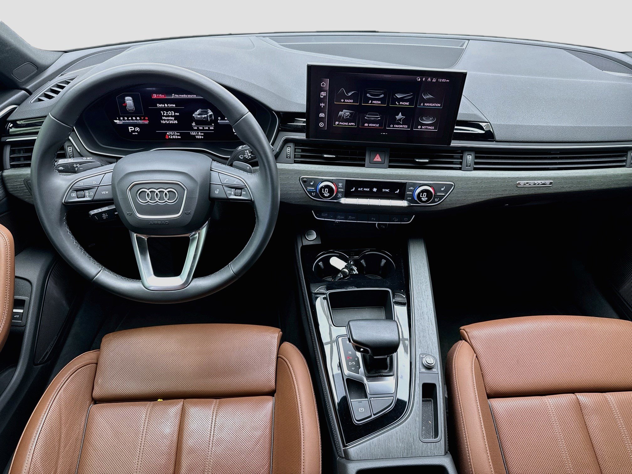 Used 2023 Audi A4 2.0T allroad Premium Plus w/ Premium Plus Package AWD/4WD image 15