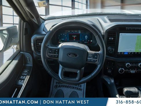 Used 2024 Ford F150 XLT w/ Equipment Group 302A MID AWD/4WD image 5