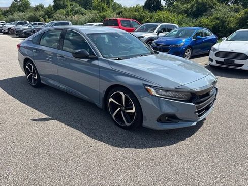 Certified 2022 Honda Accord Sport image 2
