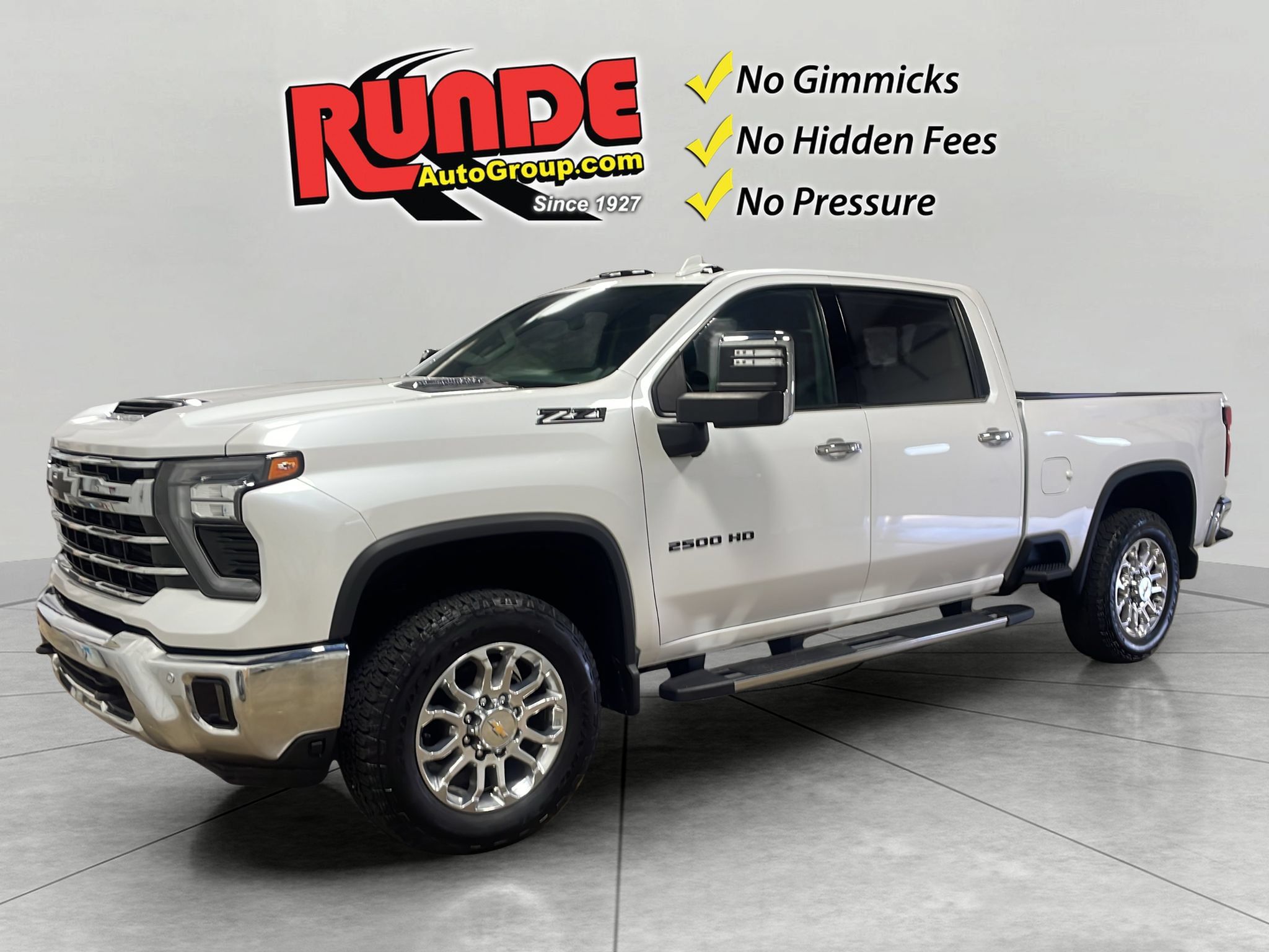 Used 2024 Chevrolet Silverado 2500 LTZ w/ LTZ Convenience Package AWD/4WD image 1