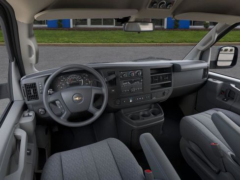 New 2025 Chevrolet Express 2500 Extended w/ Driver Convenience Package image 16