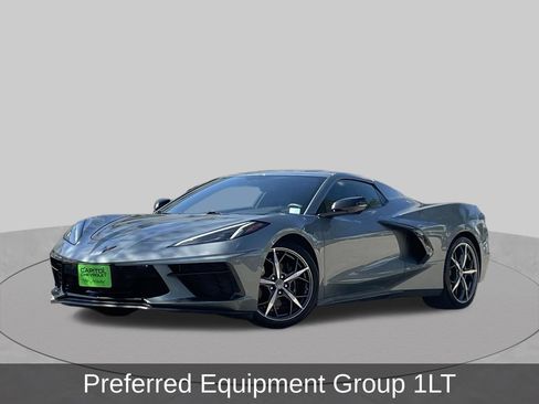 Used 2023 Chevrolet Corvette Stingray Convertible w/ 1LT RWD image 2