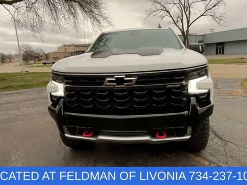 Certified 2024 Chevrolet Silverado 1500 ZR2 w/ Technology Package AWD/4WD image 3