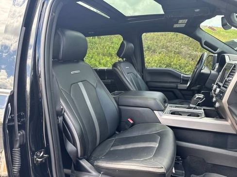 Used 2018 Ford F150 Platinum w/ Technology Package AWD/4WD image 21