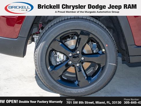 New 2025 Jeep Grand Cherokee Altitude image 42