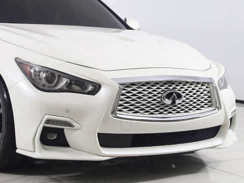 Used 2020 INFINITI Q50 Edition 30 w/ All Weather Package AWD/4WD image 42