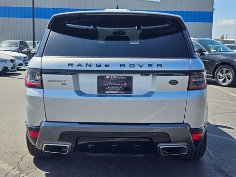 Used 2022 Land Rover Range Rover Sport HSE Silver Edition AWD/4WD image 4