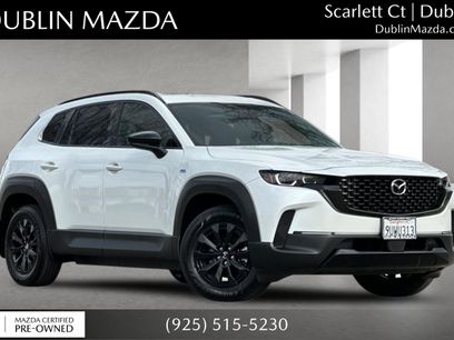 Certified 2025 MAZDA CX-50 AWD 2.5 Hybrid w/ Cargo Package