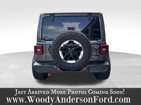 Used 2021 Jeep Wrangler Unlimited Rubicon AWD/4WD image 5