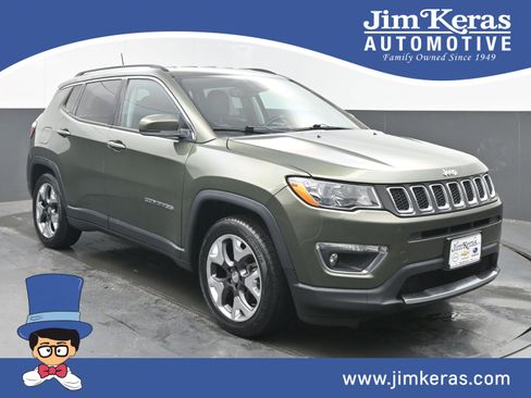 Used 2019 Jeep Compass Limited image 1