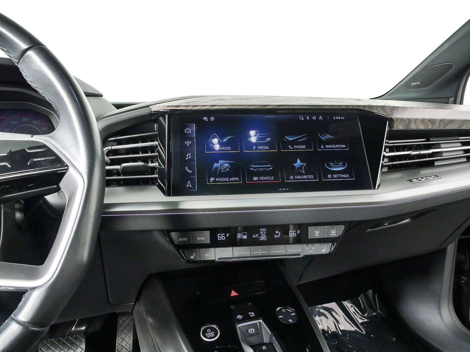Used 2023 Audi Q4 e-tron Premium Plus w/ Premium Plus AWD/4WD image 14