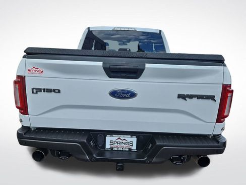 Used 2017 Ford F150 Raptor AWD/4WD image 5
