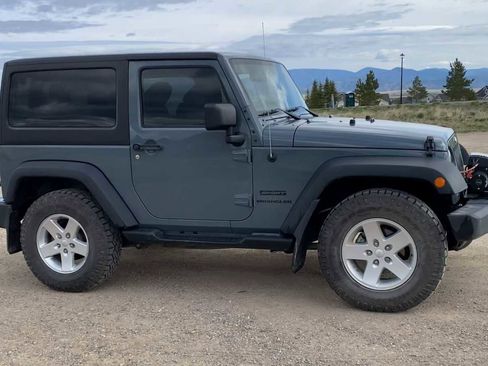 Used 2014 Jeep Wrangler Sport w/ Quick Order Package 24S image 2