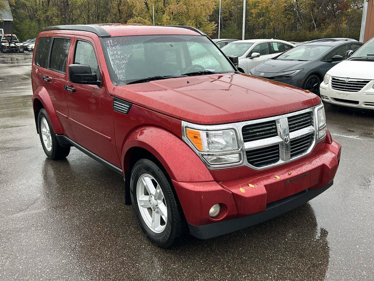 Used 2008 Dodge Nitro SXT AWD/4WD image 3