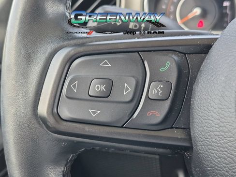 Used 2022 Jeep Wrangler Unlimited Sport AWD/4WD image 21