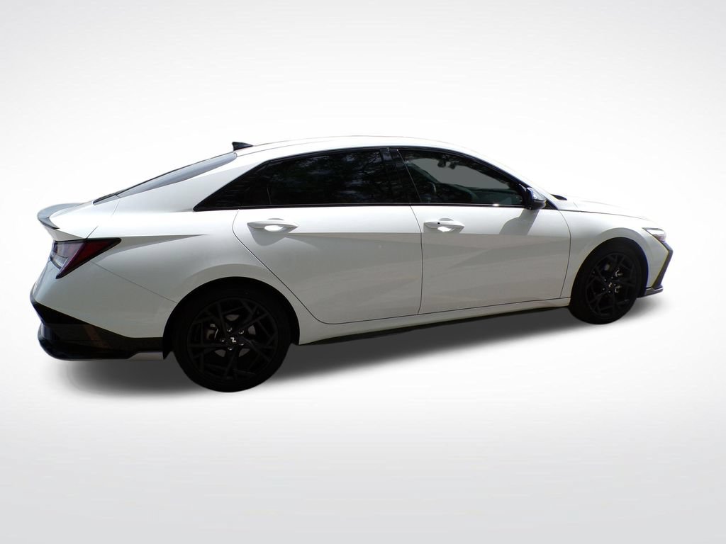 Certified 2026 Hyundai Elantra N Line FWD image 8