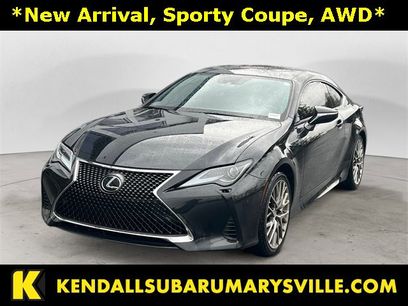 Used 2019 Lexus RC 350 AWD