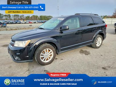 Used 2016 Dodge Journey SXT w/ Comfort/Convenience Group
