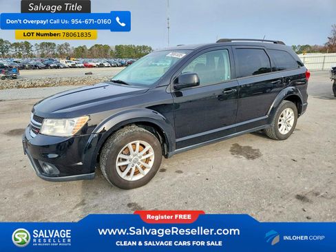 Used 2016 Dodge Journey SXT w/ Comfort/Convenience Group FWD image 1