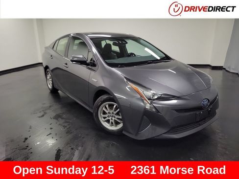 Used 2017 Toyota Prius Four w/ Advanced Technology Package FWD image 1