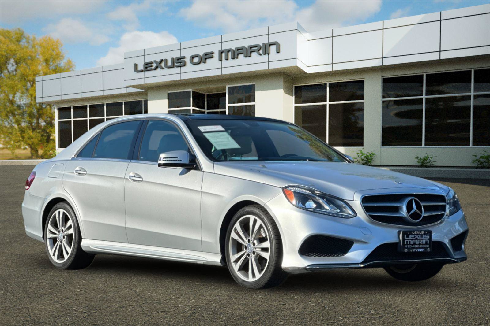 Used 2015 Mercedes-Benz E 350 Sedan image 6