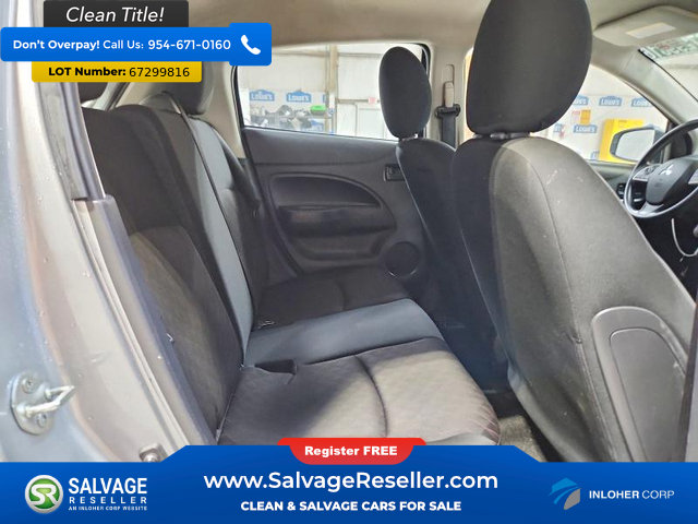 Used 2024 Mitsubishi Mirage FWD image 13