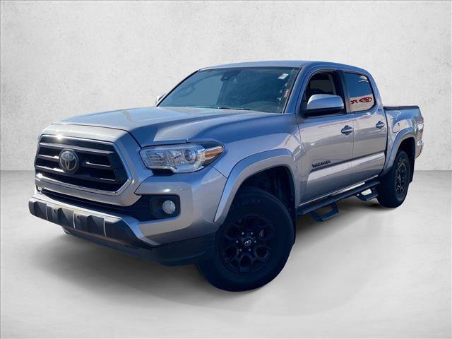 Used 2021 Toyota Tacoma SR5 w/ Blackout Package (TMS) RWD image 2