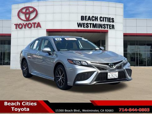 Certified 2024 Toyota Camry SE FWD image 2