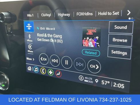 Certified 2021 Chevrolet Corvette Stingray Coupe w/ Engine Appearance Package image 13
