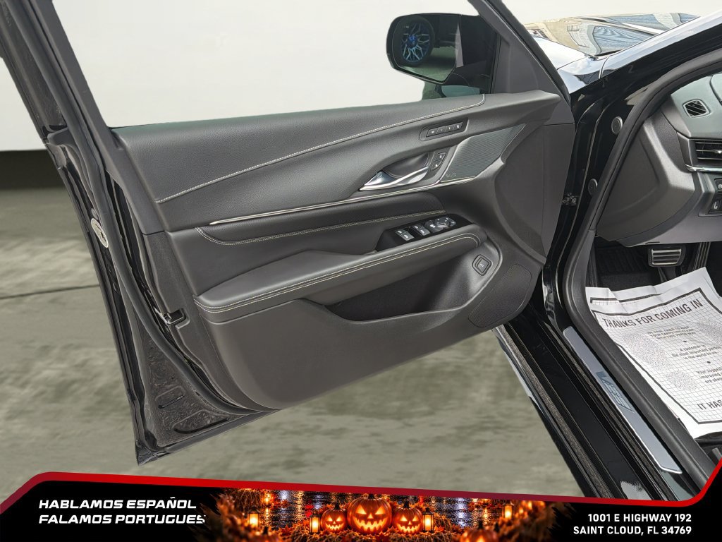 Certified 2023 Cadillac CT4 V Blackwing w/ Driver Assist Package RWD image 15