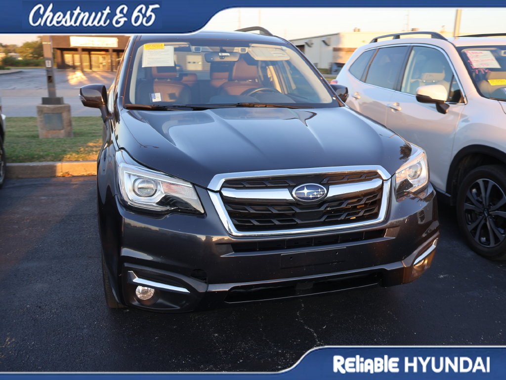 Used 2018 Subaru Forester 2.5i Touring w/ Popular Package #3B AWD/4WD image 4
