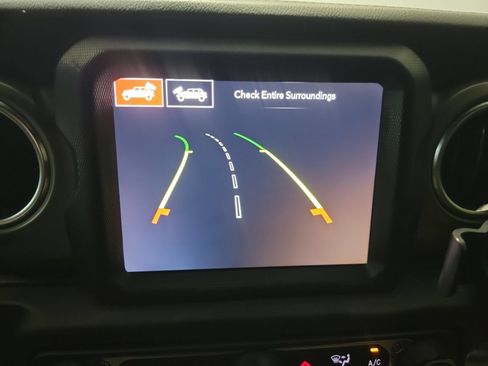 Used 2021 Jeep Wrangler Unlimited Rubicon w/ Uconnect 4C Nav & Sound Group AWD/4WD image 23