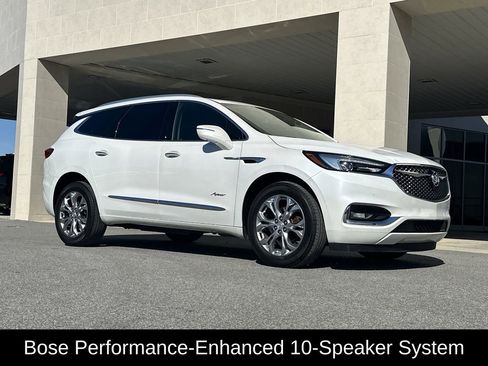 Used 2021 Buick Enclave Avenir w/ Avenir Technology Package image 10