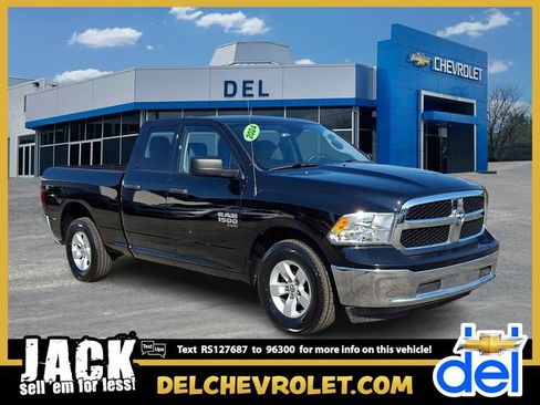 Used 2024 RAM 1500 Classic SLT RWD image 1
