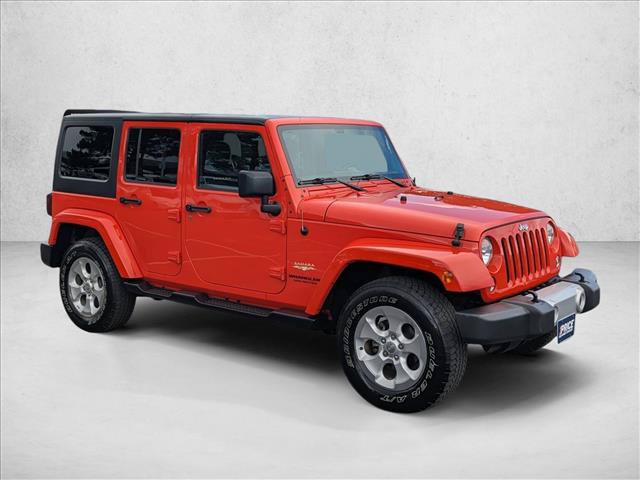Used 2015 Jeep Wrangler Unlimited Sahara AWD/4WD image 3
