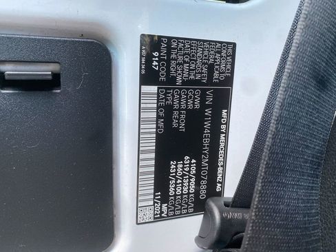 Used 2021 Mercedes-Benz Sprinter 2500 w/ Driver Convenience Package image 33