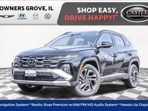 Certified 2025 Hyundai Tucson Limited AWD/4WD image 1