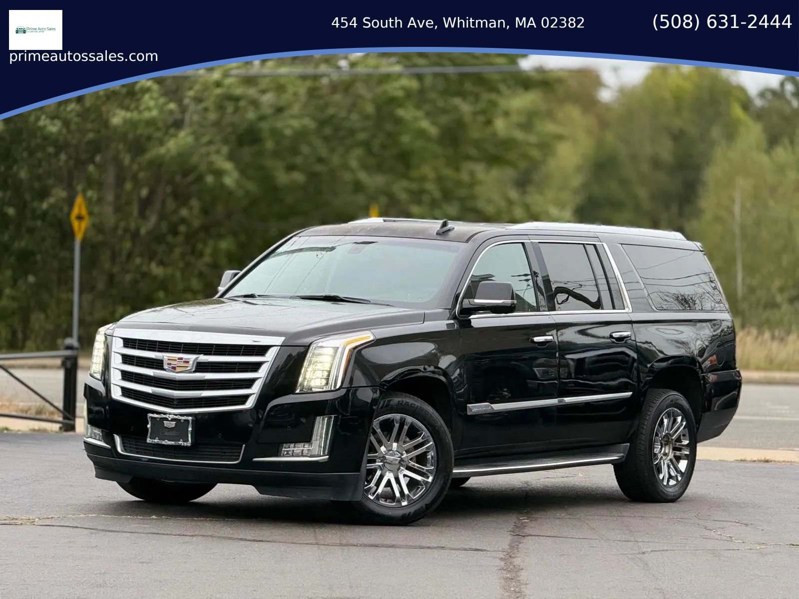 Used 2016 Cadillac Escalade ESV 2WD image 1