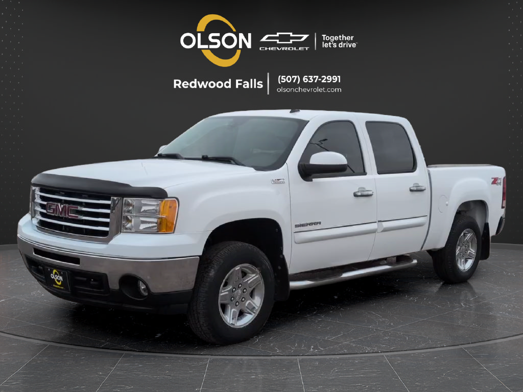 Used 2010 GMC Sierra 1500 SLT w/ All-Terrain Package AWD/4WD image 1