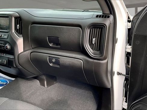 Used 2021 Chevrolet Silverado 1500 Custom w/ LPO, Dark Essentials Package AWD/4WD image 19
