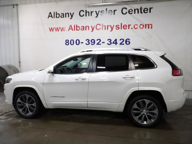 Certified 2019 Jeep Cherokee Overland AWD/4WD image 1